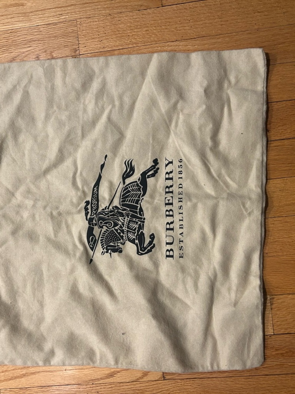 Burberry Haymarket Check Coated Canvas Crossbody Bag Purse - Picture 11 of 11